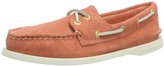 Thumbnail for your product : Sperry Women's A/O 2-Eye Suede Lace-Up Flats