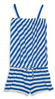 Thumbnail for your product : Ella Moss Girl's Striped Romper