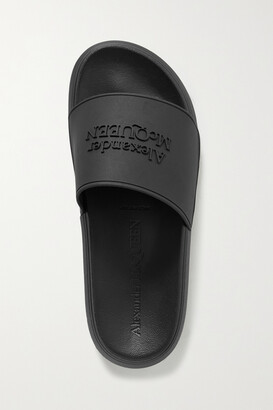 alexander mcqueen womens sliders