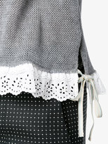 Thumbnail for your product : Miu Miu knitted short sleeve top