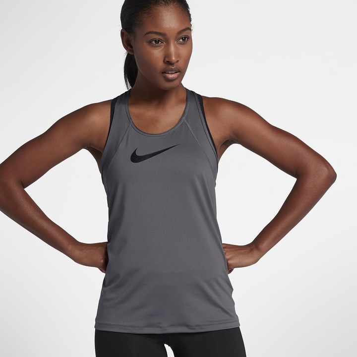 Nike Women's Mesh Tank Pro - ShopStyle Activewear Tops