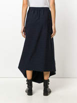 Thumbnail for your product : Bernhard Willhelm pinstripe long skirt