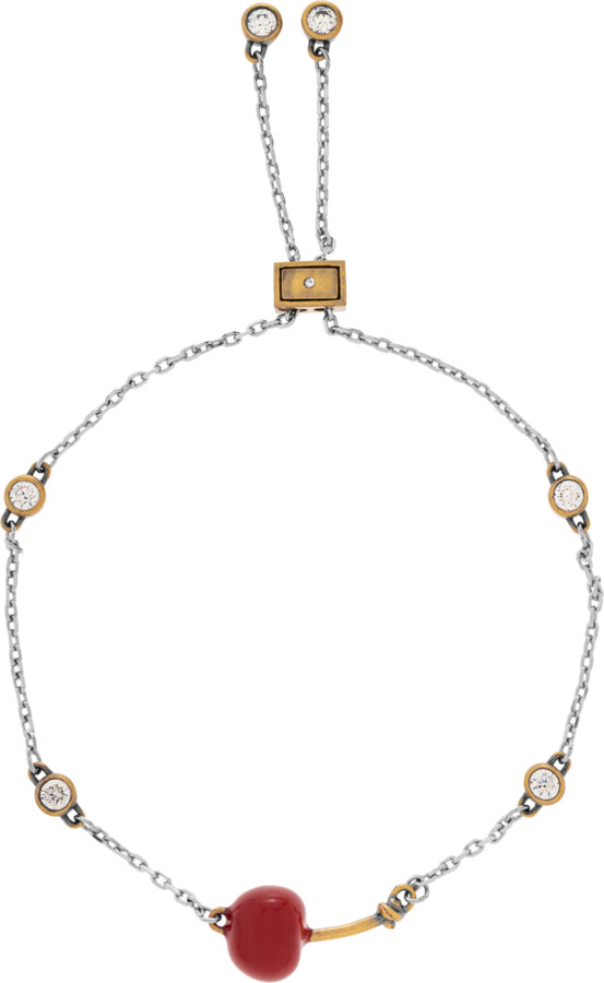 Marc Jacobs Bracelet With A Charm  - Silver