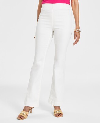 INC International Concepts Women's High Rise Mom Jeans, Created