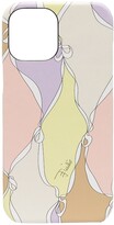 Thumbnail for your product : Emilio Pucci abstract-print iPhone 12 Pro Max case