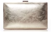 Thumbnail for your product : Moda In Pelle Jazzclutch Gold Snake Print