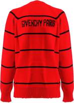 Thumbnail for your product : Givenchy Contrast Logo Sweater