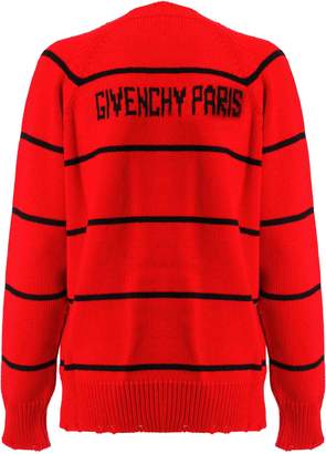 Givenchy Contrast Logo Sweater
