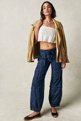 We The Free South Bay Utility Cargo Jeans by at Free People - ShopStyle