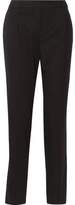 Thumbnail for your product : Valentino Wool-Blend Straight-Leg Pants