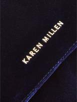 Thumbnail for your product : Karen Millen Velvet Clutch Bag