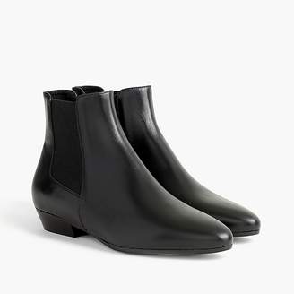 J.Crew Leather Chelsea boots