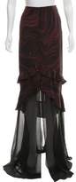 Thumbnail for your product : Rachel Zoe Printed Maxi Skirt