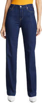 Thumbnail for your product : 7 For All Mankind Alexa Trouser Jeans with Creasing