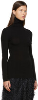Thumbnail for your product : Issey Miyake Black APOC Baguette Turtleneck
