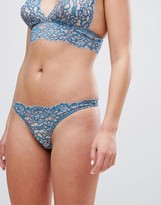 Thumbnail for your product : Cosabella Preta Lace Thong