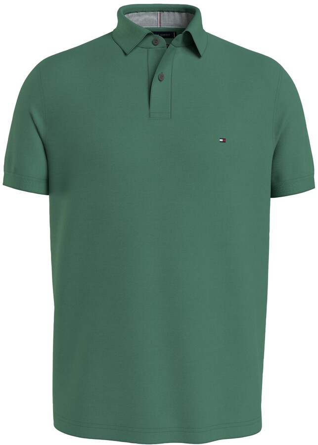 Tommy Hilfiger Men's Green Polos | ShopStyle