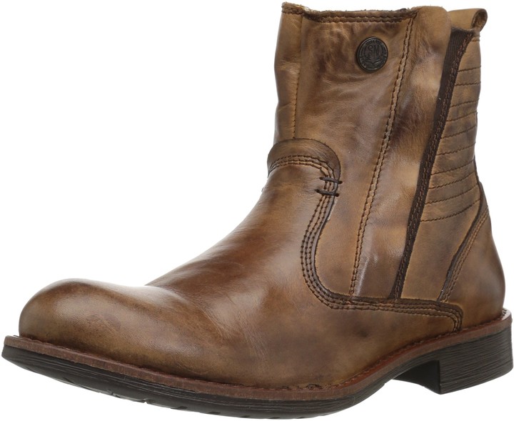 steve madden kleen cap toe leather boot