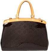 Thumbnail for your product : Louis Vuitton Amarante Monogram Vernis Brea MM Bag