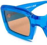 Thumbnail for your product : RetroSuperFuture Sacro rectangular frame sunglasses