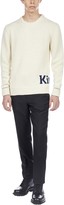 Thumbnail for your product : Kiton Logo Cashmere Sweater