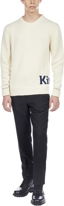 Kiton Logo Cashmere Sweater