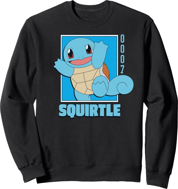 Pokemon Squirtle 007 Character Box Sweatshirt