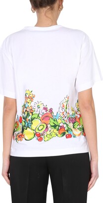 Boutique Moschino Fruit Print T-shirt