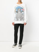 Thumbnail for your product : R 13 Kurt Cobain sweatshirt