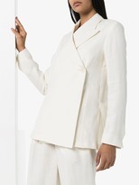 Thumbnail for your product : REMAIN Viv double-breasted blazer