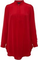 Thumbnail for your product : Lands' End Women`s silk collarless tunic