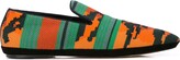 Thumbnail for your product : Loewe Tiger woven slippers