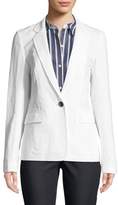 Thumbnail for your product : Lafayette 148 New York Lyndon Courtley Cotton Jacket