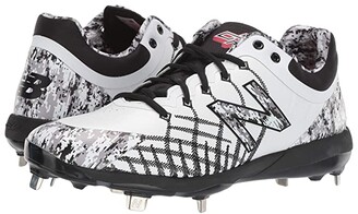 new balance men's l4040v3 cleat baseball shoe