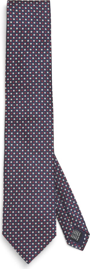 Pal Zileri Silk Jacquard Tie