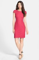 Thumbnail for your product : Donna Ricco Lace Sheath Dress