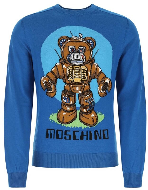 Moschino Men's Sweaters | Shop the world's largest collection of 
