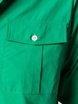 Thumbnail for your product : Plan C Plain Long Sleeve Shirt