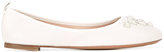 Marc Jacobs - studded ballerina shoes - women - Cuir - 37