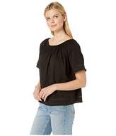 Thumbnail for your product : MICHAEL Michael Kors Eyelet Insert Peasant Top