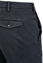 Thumbnail for your product : Pt01 17cm Stretch Cotton Chino Trousers