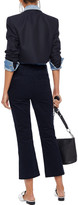 Thumbnail for your product : Frame Striped Cotton-blend Bootcut Pants