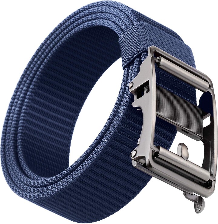 Sportmusies Sportmusie Fully Adjustable Ratchet Belt for Men Nylon