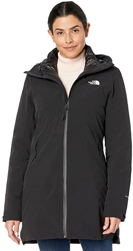 baas op tijd karakter The North Face Thermoball Eco Triclimate Parka - ShopStyle Outerwear