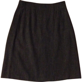 Thumbnail for your product : Jil Sander Brown Wool Skirt