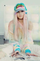 Thumbnail for your product : Wildfox Couture Rainbow Ski Bunny Lost Sweater in Multi