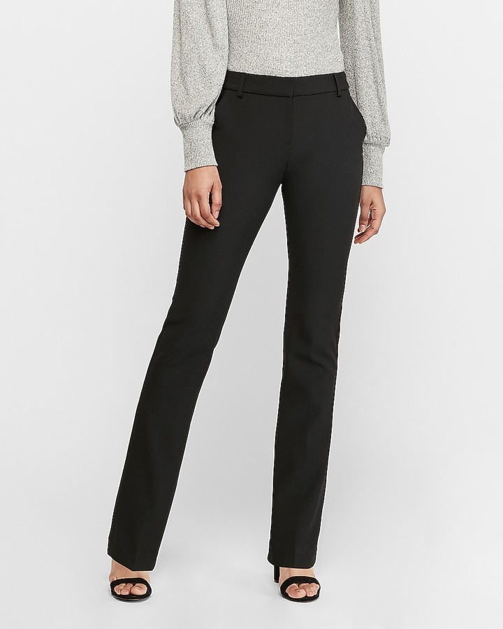 mid rise skinny columnist pant