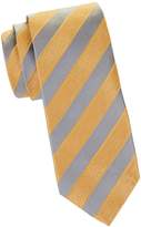 Thumbnail for your product : Isaia Stripe Silk Tie