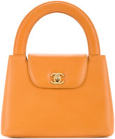 Chanel Vintage turn-lock handbag