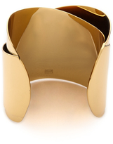 Thumbnail for your product : Alexis Bittar Geometric Ribbon Cuff Bracelet